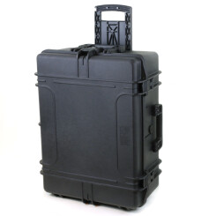 Reisetrolley für Tätowierer - Wasser und Staubdicht - Schwarz - Design 1 - MFA