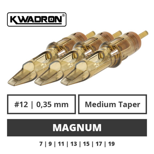 KWADRON - Tattoo Cartridges - Magnum - 0,35 MT