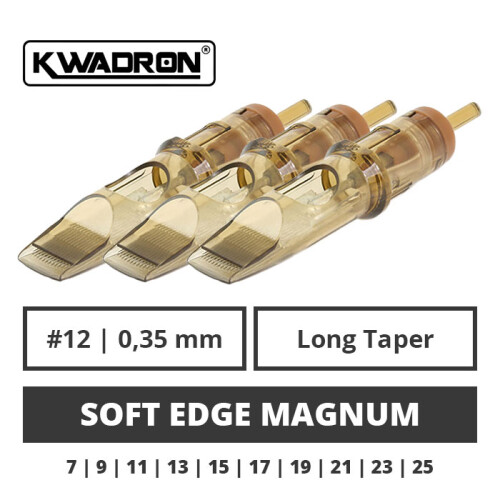 KWADRON - Tattoo Cartridges - Soft Edge Magnum - 0,35 LT