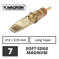 KWADRON - Tattoo Nadelmodule - 7 Soft Edge Magnum - 0,35 LT