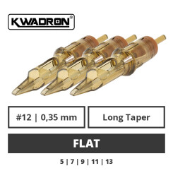 KWADRON - Tattoo Cartridges - Flat - 0,35 LT