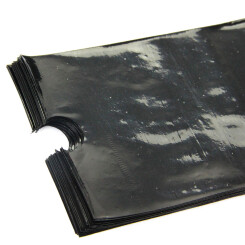 Pen Machine Bags - 5 cm x 15 cm 100 Pieces - Black