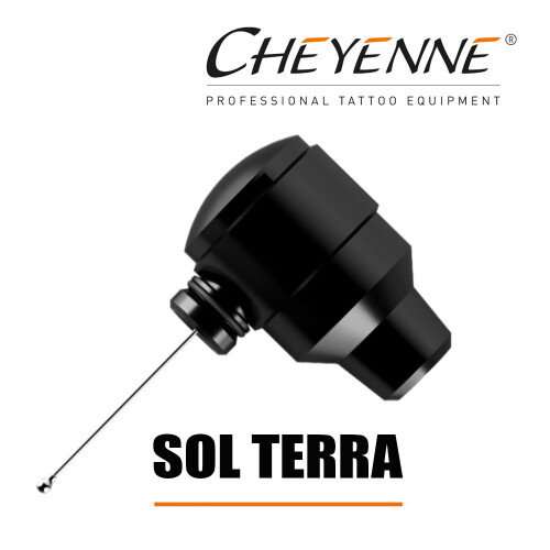 CHEYENNE - Tattoo Machine - Sol Terra Motor Zwart
