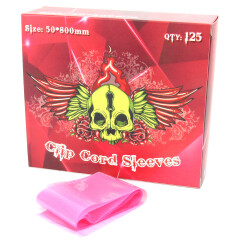 Clipcord Cover - 5 cm x 80 cm - Pink