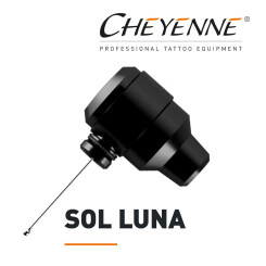 CHEYENNE - Tattoo Maschine - Sol Luna Motor Schwarz