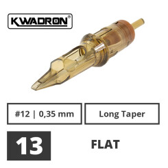 KWADRON - Tattoo Nadelmodule - 13 Flat - 0,35 LT