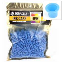 BODY CULT - Ink Caps - Blue - Ø 9 mm - 1000 pcs/pack