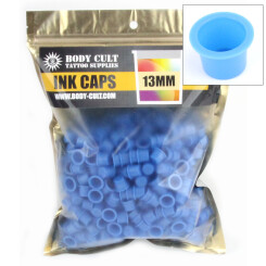 BODY CULT - Ink Caps - Blue - Ø 13 mm - 500 pcs/pack