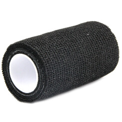 THE INKED ARMY - Supergrip Bandages - 10 cm Black