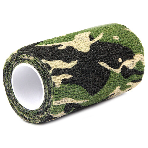 THE INKED ARMY - Supergrip Bandages - 10 cm Camo Green-Black-Brown