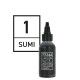 CARBON BLACK - Tatoeagekleur - Sumi 01 - 50 ml