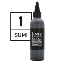 CARBON BLACK - Tatoeagekleur - Sumi 01 - 100 ml