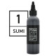 CARBON BLACK - Tatoeagekleur - Sumi 01 - 100 ml