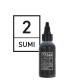 CARBON BLACK - Tatoeagekleur - Sumi 02 - 50 ml