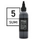 CARBON BLACK - Tatoeagekleur - Sumi 05 - 100 ml