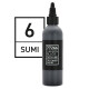CARBON BLACK - Tatoeagekleur - Sumi 06 - 100 ml