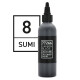 CARBON BLACK - Tatoeagekleur - Sumi 08 - 100 ml