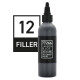 CARBON BLACK - Tatoeagekleur - Filler 12 - 100 ml