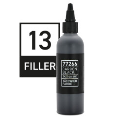CARBON BLACK - Tatoeagekleur - Filler 13 - 100 ml