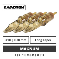 KWADRON - Tattoo Cartridges - Magnum - 0,30 LT