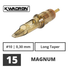 KWADRON - Tattoo Nadelmodule - 15 Magnum - 0,30 LT