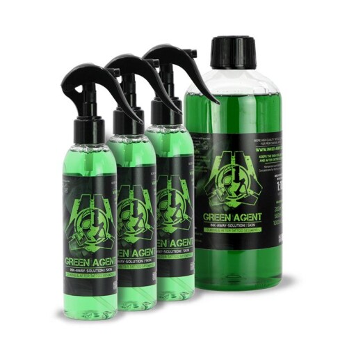 Green Agent Bundle - 3x Ready-To-Use 200 ml & 1x Concentrate 500 ml