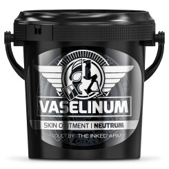 THE INKED ARMY - Vaselinum Neutrum - White Vaseline - Content 1000 ml