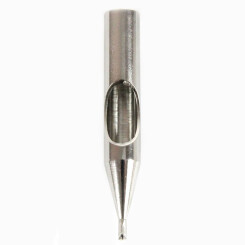 Metal Tattoo Tip - Diamond - Closed - Design 1 - Size 3