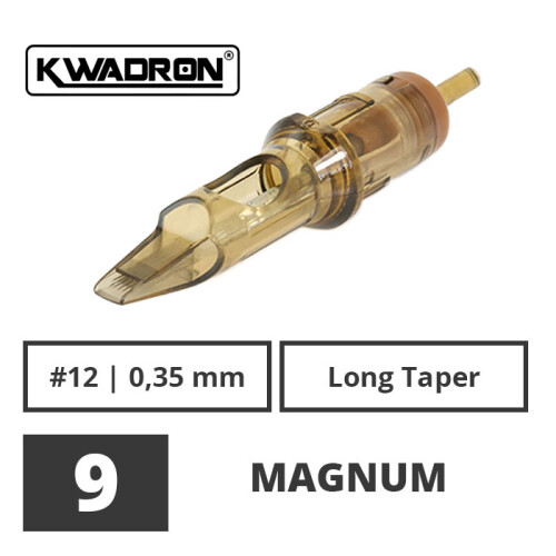 KWADRON - Tattoo Cartridge - 9 Magnum - 0.35 LT
