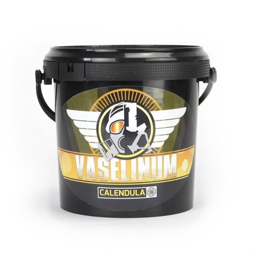 THE INKED ARMY - Vaselinum Calendula - met Calendula Extract - Inhoud 1000 ml