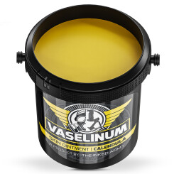 THE INKED ARMY - Vaselinum Calendula - mit Ringelblumen Extrakt - Inhalt 1000 ml