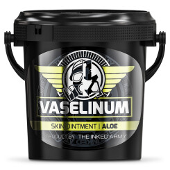 THE INKED ARMY - Vaselinum Aloe - met Aloe Vera Extract - Inhoud 1000 ml