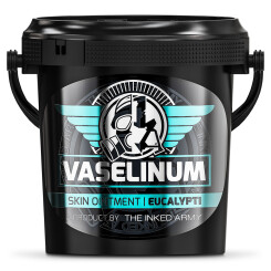 THE INKED ARMY - Vaselinum Eucalypti - met Eucalyptusolie - Inhoud 1000 ml