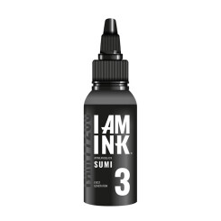 I AM INK - Tatoeage Inkt - # 3 Sumi - 50 ml