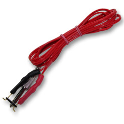 BAVARIAN CUSTOM IRON - ClipCord cable - Coil spring Red
