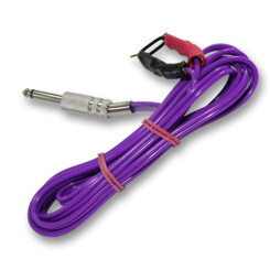 BAVARIAN CUSTOM IRON - ClipCord cable - Coil spring Purple