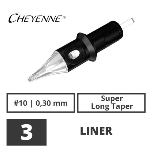 CHEYENNE - Safety Cartridges - 3 Liner - 0,30 - SLT - 20 pcs