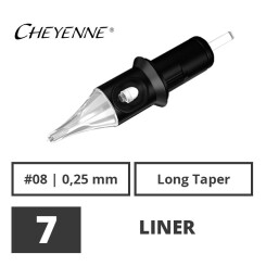 CHEYENNE - Safety Cartridges - 7 Liner - 0,25 - SLT - 20 pcs