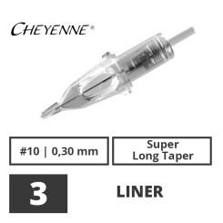 CHEYENNE - Craft Cartridges - 3 Liner - 0,30 SLT - 20 Stk