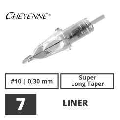 CHEYENNE - Craft Cartridges - 7 Liner - 0,30 - 20 pcs
