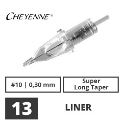 CHEYENNE - Craft Cartridges - 13 Liner - 0,30 SLT - 20 Stk