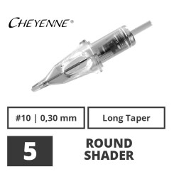 CHEYENNE - Craft Cartridges - 5 Round Shader - 0,30 - 20 Stk