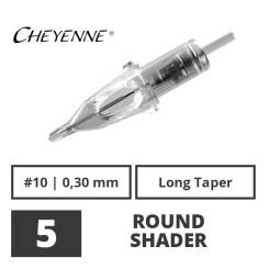 CHEYENNE - Craft Cartridges - 5 Round Shader - 0,30 - 20 pcs