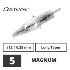 CHEYENNE - Craft Cartridges - 5 Magnum - 0,35 LT - 20 pcs