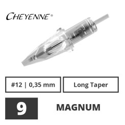 CHEYENNE - Craft Cartridges - 9 Magnum - 0,35 LT - 20 Stk