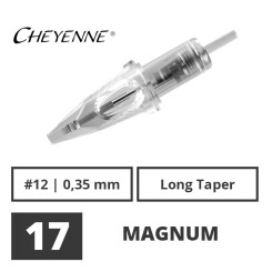 CHEYENNE - Craft Cartrtidges - 17 Magnum - 0.35 LT - 20 st.