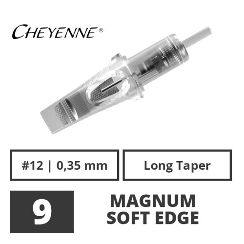 CHEYENNE - Craft Cartridges - 9 Magnum Soft Edge - 0.35 LT - 20 st.