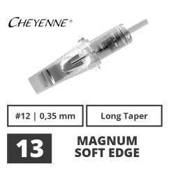CHEYENNE - Craft Cartridges - 13 Magnum Soft Edge - 0.35...