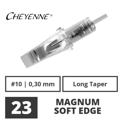 CHEYENNE - Craft Cartridges - 23 Magnum Soft Edge - 0,30 - 20 pcs