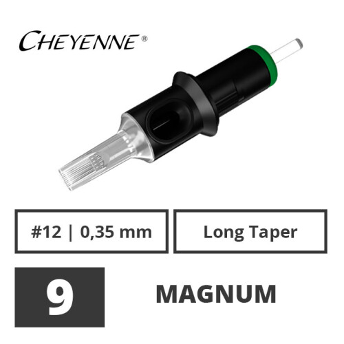 CHEYENNE - Safety Cartridges - 9 Magnum - 0,35 - LT - 20 Stk